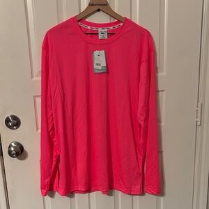 Spicy Tuna vintage tee xxl neon Pink Long Sleeve Shirt dfl12 new with tags